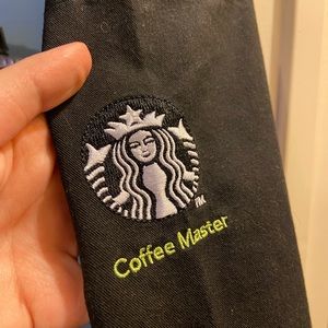 Starbucks Coffee Master Apron